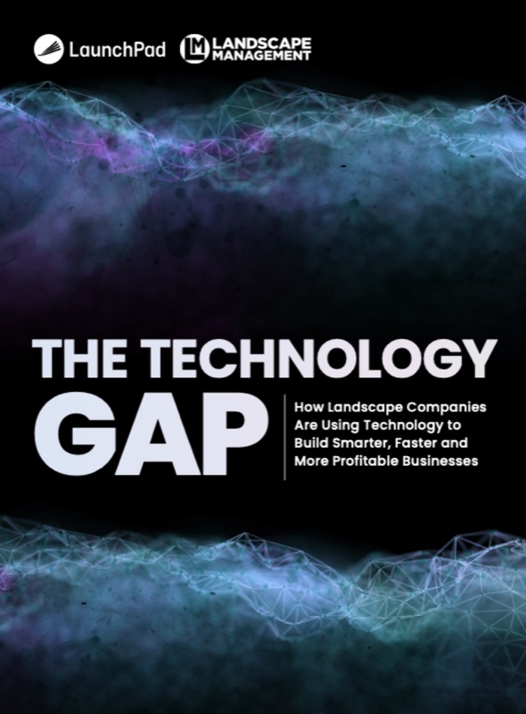 Cover of The Technology Gap, the 2026 Green Industry Growth Index report